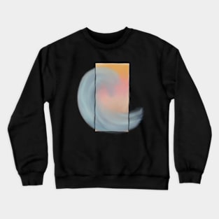 Sunset Waves Crewneck Sweatshirt